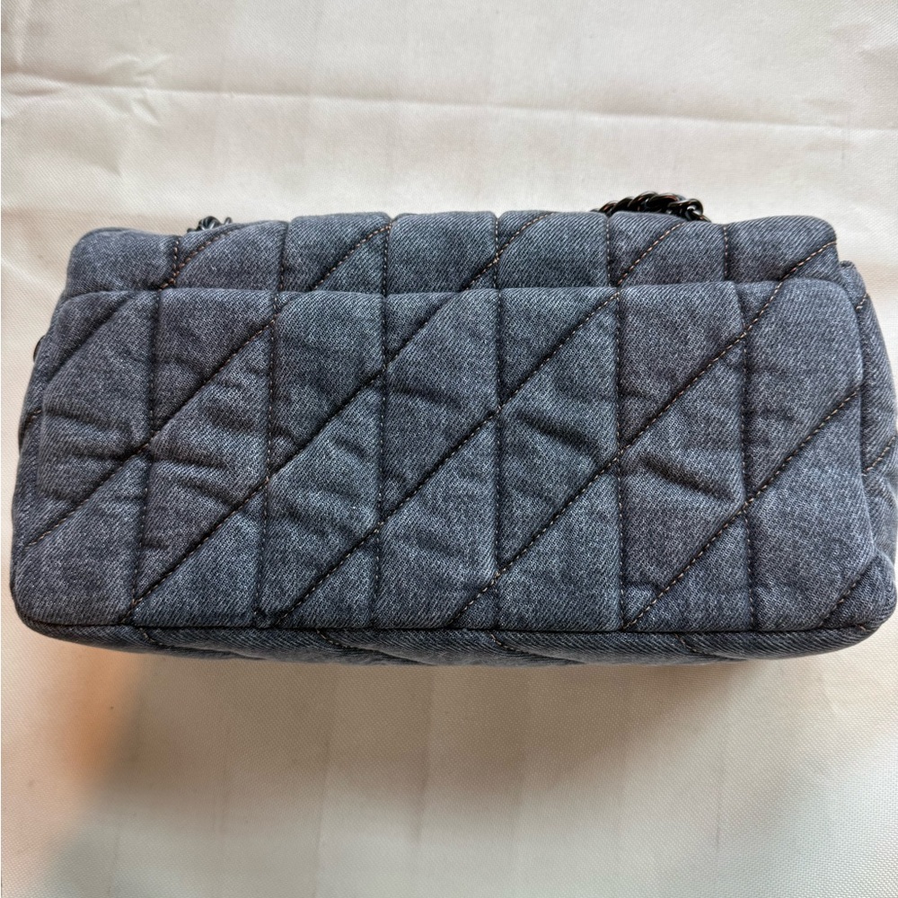 Coach Black Pebble Tabby Quilted Shoulder Bag - Picture 4 of 11